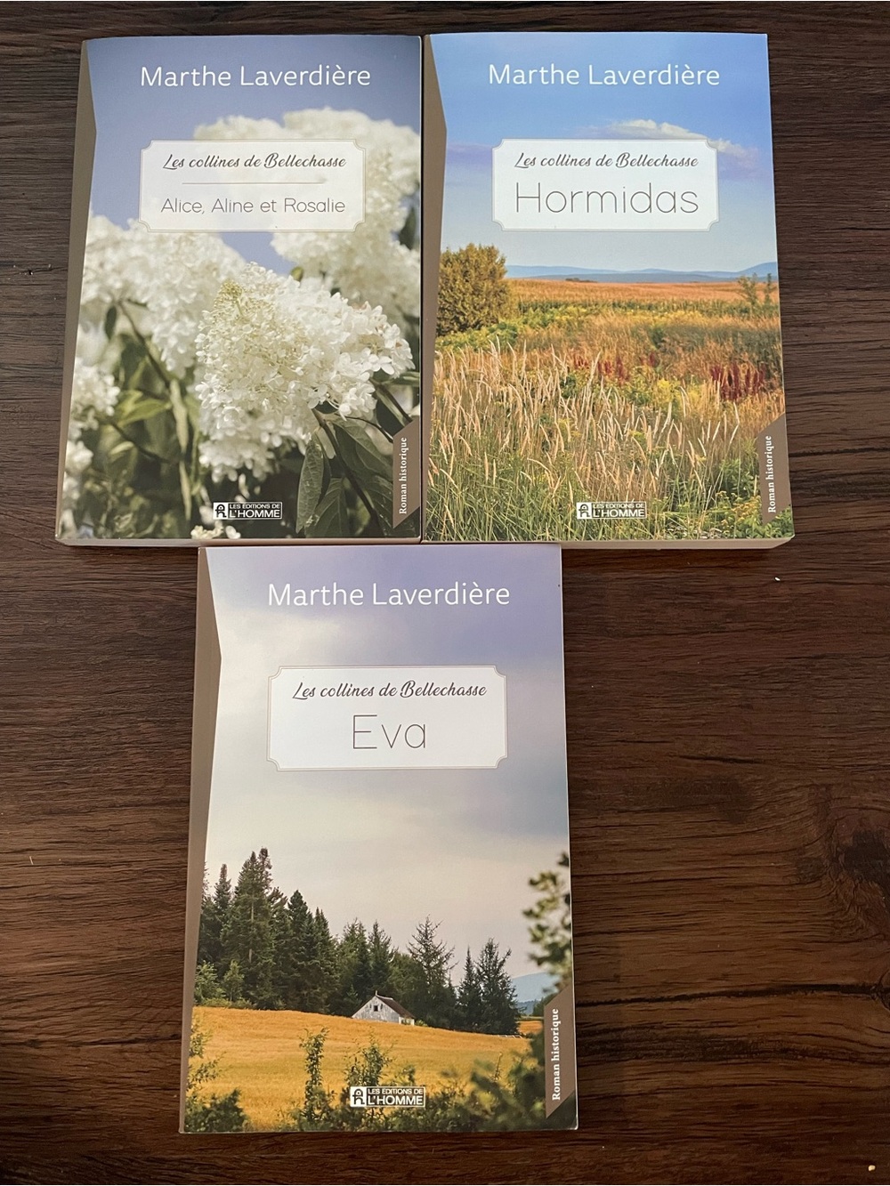 Marthe Laverdìere Les collines de Bellechasse